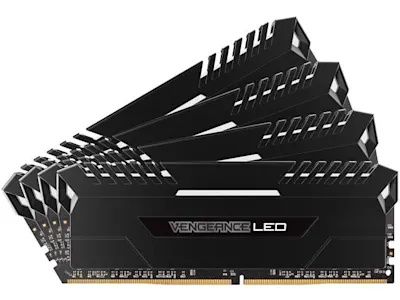 Corsair Vengeance RGB DDR5 RAM 16GB @ 6000MHz (cl16, Grey)