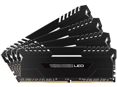 Corsair Vengeance RGB DDR5 RAM 16GB @ 6000MHz (cl16, Grey)