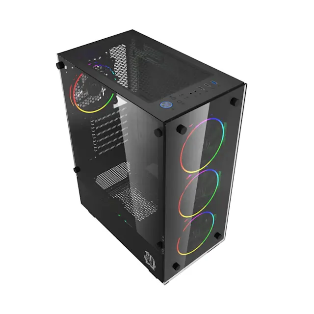 Raptor Sentinel C/fuente Raptor Volt 650W 80+ Bronze