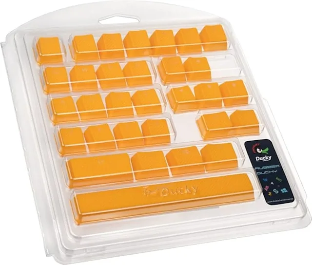 Ducky Goma Traslucidas Yellow Yellow