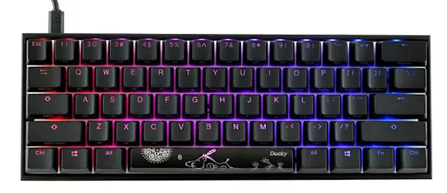 Ducky Mecha Mini RGB Cherry Red 60%
