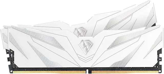 Netac Shadow II DDR5 4800MHz C40 16GB White image