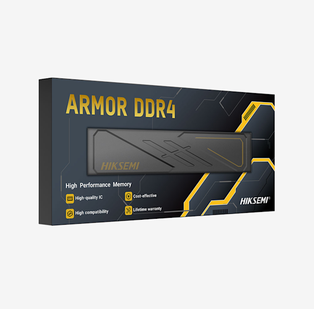 Hiksemi Armor 16GB DDR4 3200MHz Black