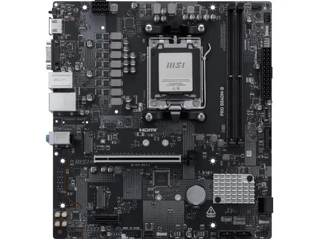 MSI B840m-b Socket Am5