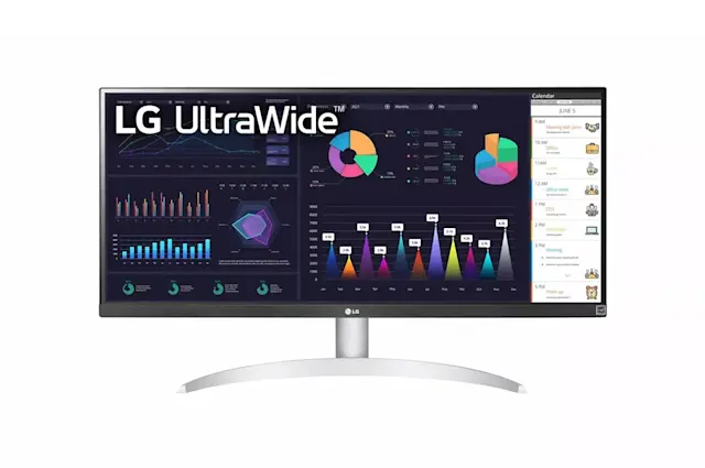 LG 29wq600-w 29" Ultrawide FHD IPS