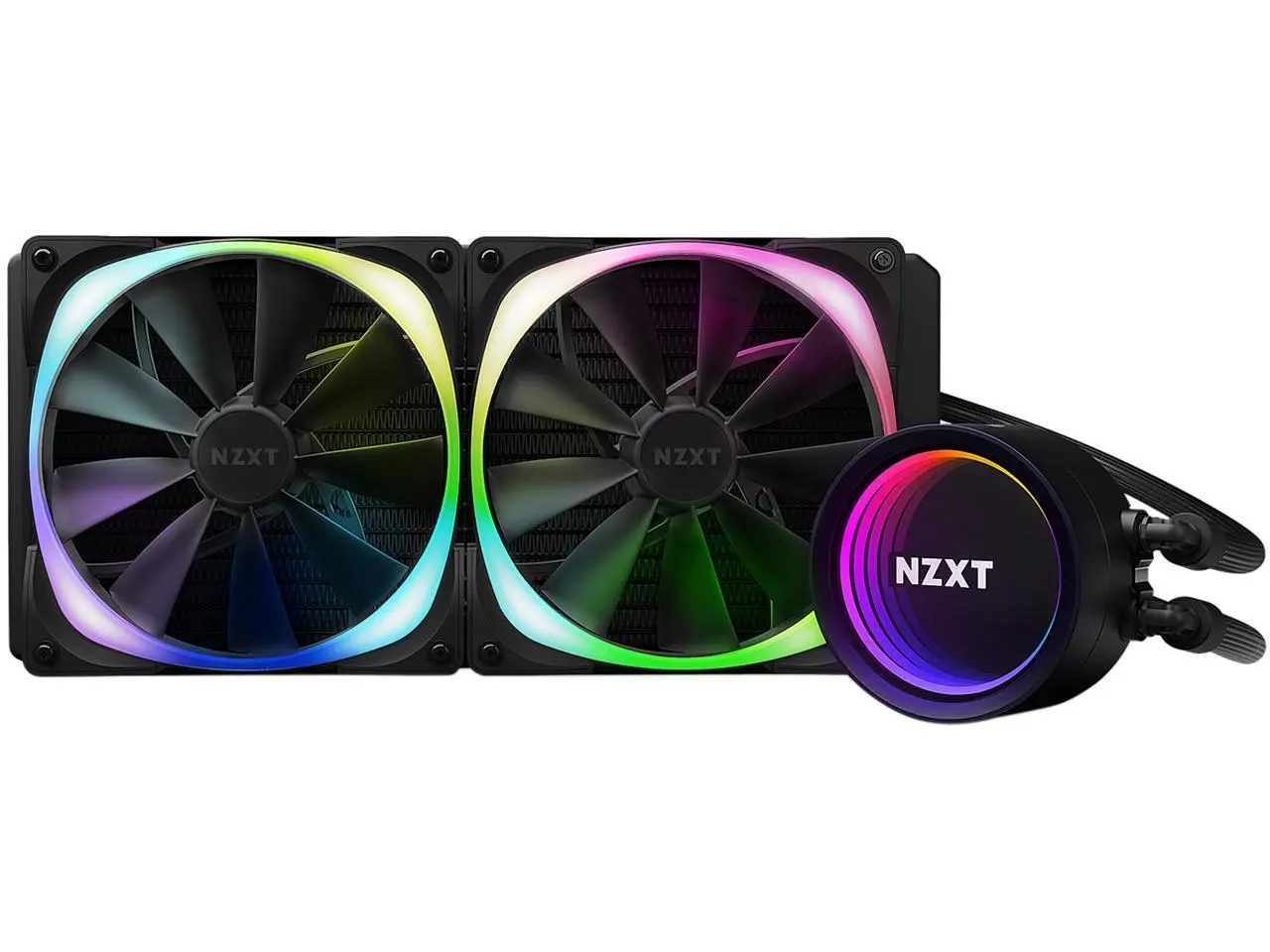 NZXT Airflow Series Fz-200 Blue