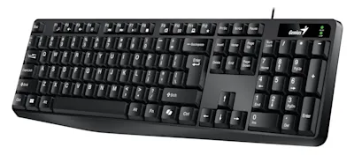 USB Genius Kb-117 Black