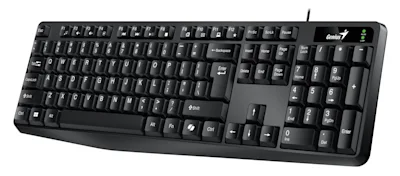 USB Genius Kb-117 Black