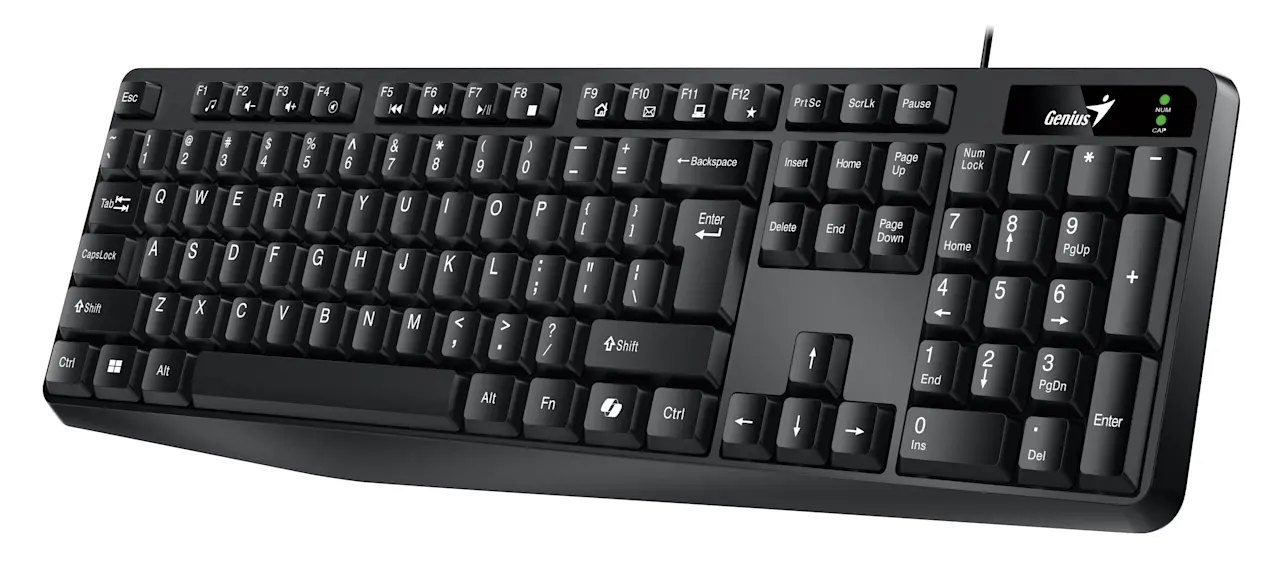 Genius Kb-117 AI Black SP