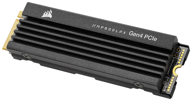 Corsair MP600 Pro LPX 1TB Pcie Gen4 NVMe Black