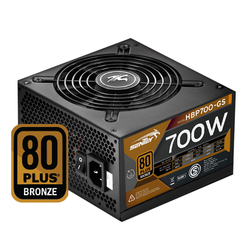 Sentey 700W 80 Plus Bronze