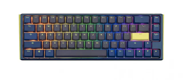 Ducky One 3 Daybreak SF Clear Switch