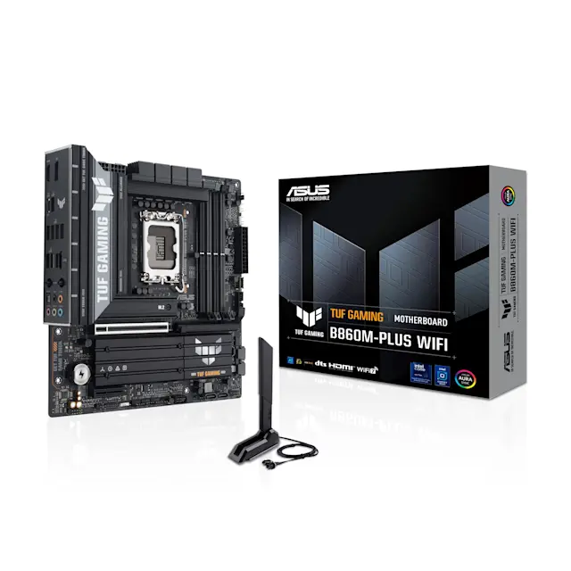 MSI B860m Plus Wifi DDR5 1851
