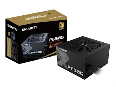 fuente gigabyte 550w  80+ silver
