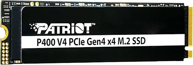 Patriot P400 500 Gb M.2 Gen4