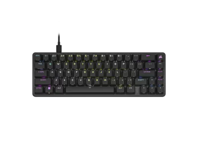 mecánico corsair k65 pro mini rgb 65% en