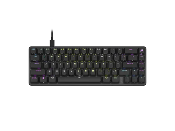 mecánico corsair k65 pro mini rgb 65% en