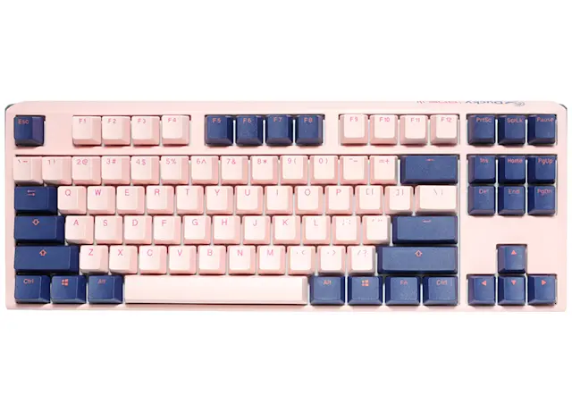 Ducky One 3 TKL Fuji Pink Red Switch