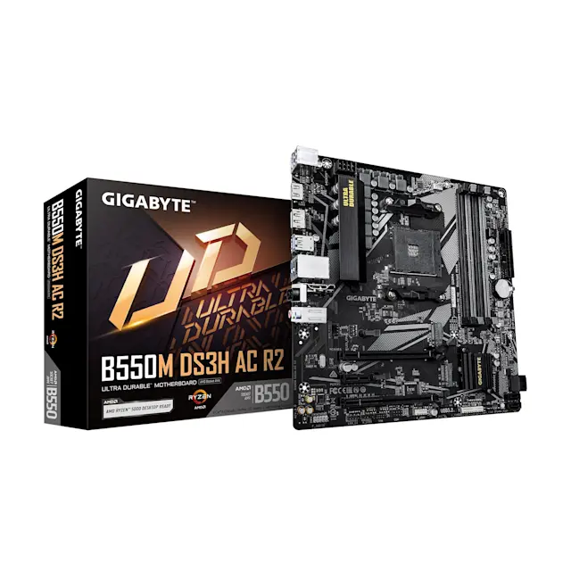 Gigabyte B550M DS3H AC R2 DDR4 AM4