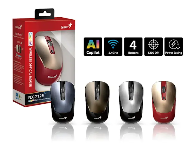 Genius Nx-7125 Wireless