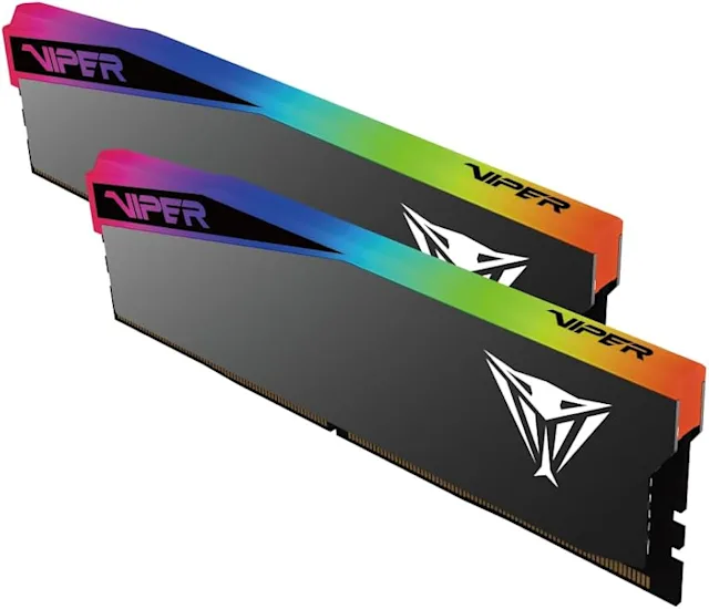 Patriot Viper Elite 5 Ultra RGB 16GB DDR5 6000MHz CL36 Black image