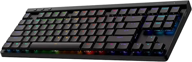 Logitech G515 TKL Black Lightsync RGB