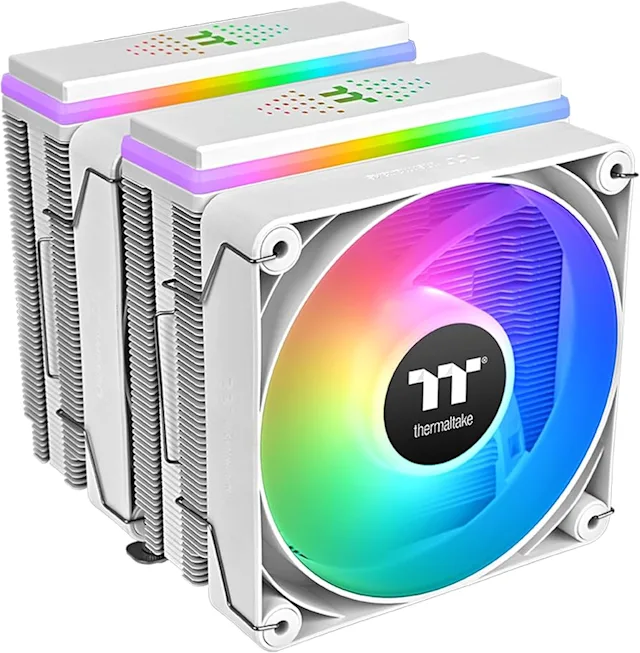 Thermaltake Astria 600 Air 6 Pipe Sync White