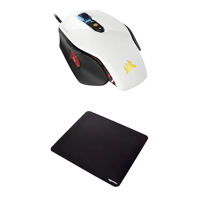 Corsair M65 Ultra Wireless White RGB Mouse Pad