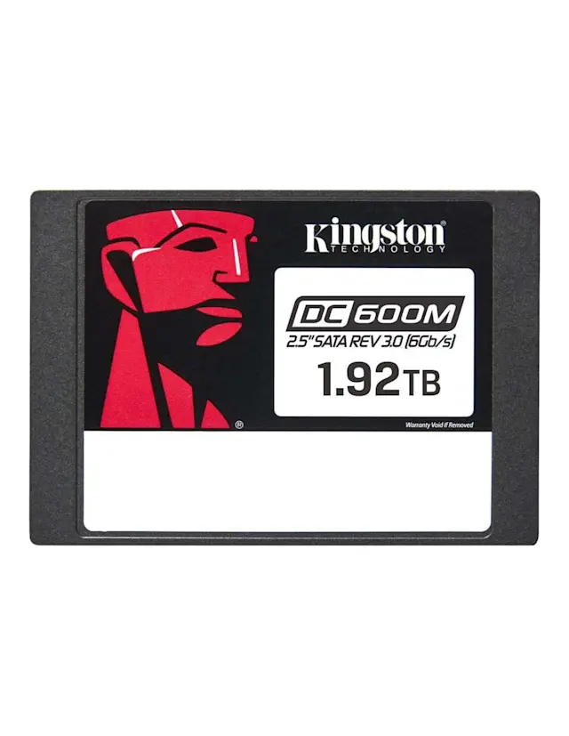 Kingston Dc600m 1920G SSD SATA