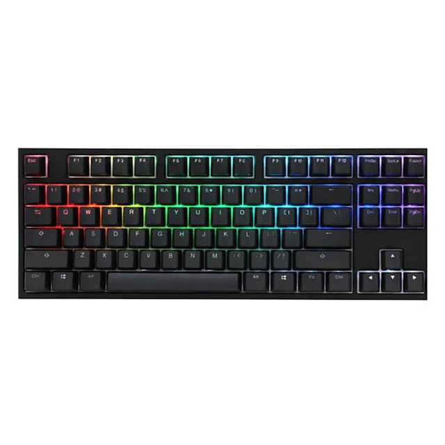 Ducky One 2 RGB TKL Cherry MX Red