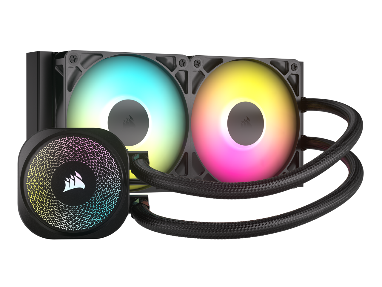 Corsair Nautilus 240 ARGB, 240mm