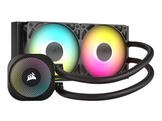 Corsair Nautilus 240 ARGB, 240mm