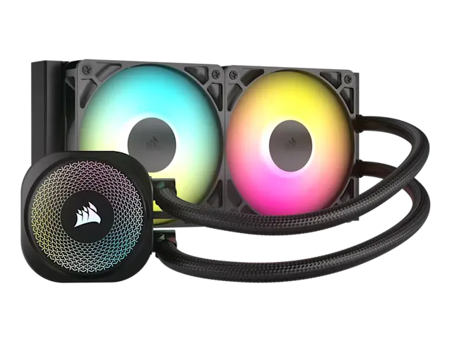 Corsair Nautilus 240 ARGB, 240mm