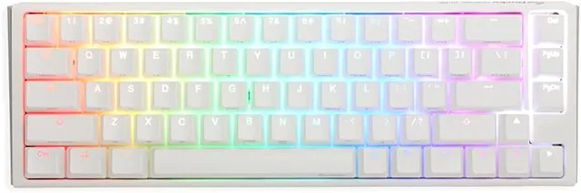 Ducky One 3 SF White Brown Switch