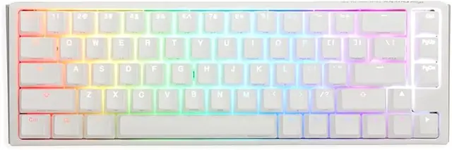Ducky One 3 SF White Brown Switch
