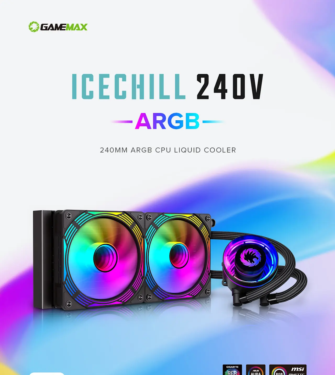 Gamemax Icechill 240 ARGB AIO