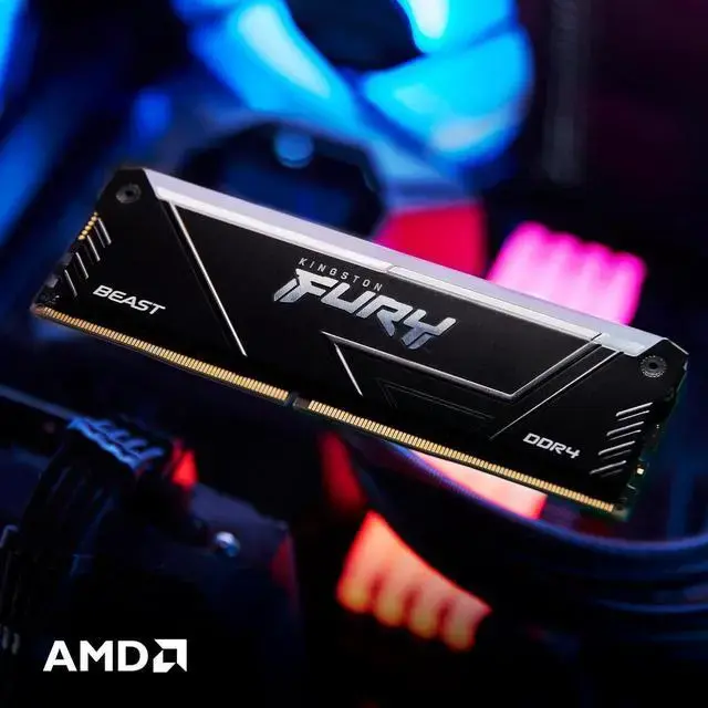 Kingston Fury Beast 32GB DDR4 3200MHz RGB