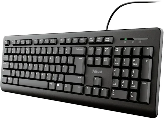 Trust Primo Black USB Silent image