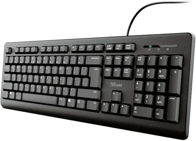 Trust Primo Black USB Silent