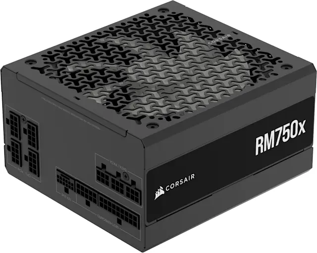Corsair Rm750x 750W 80 Plus Gold Modular Black