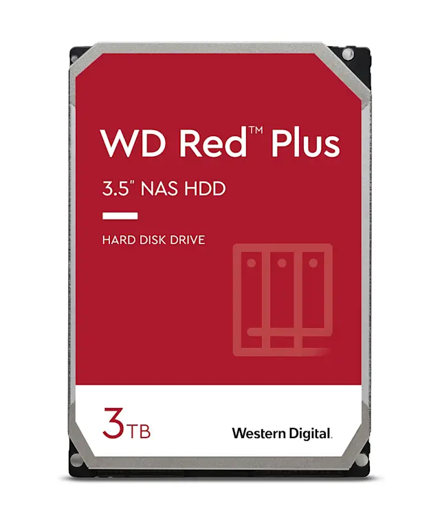 Western Digital Red NAS Plus 10TB SATA