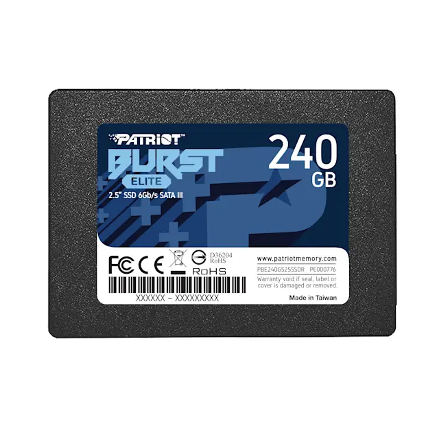 Patriot Burst Elite 240GB SATA3