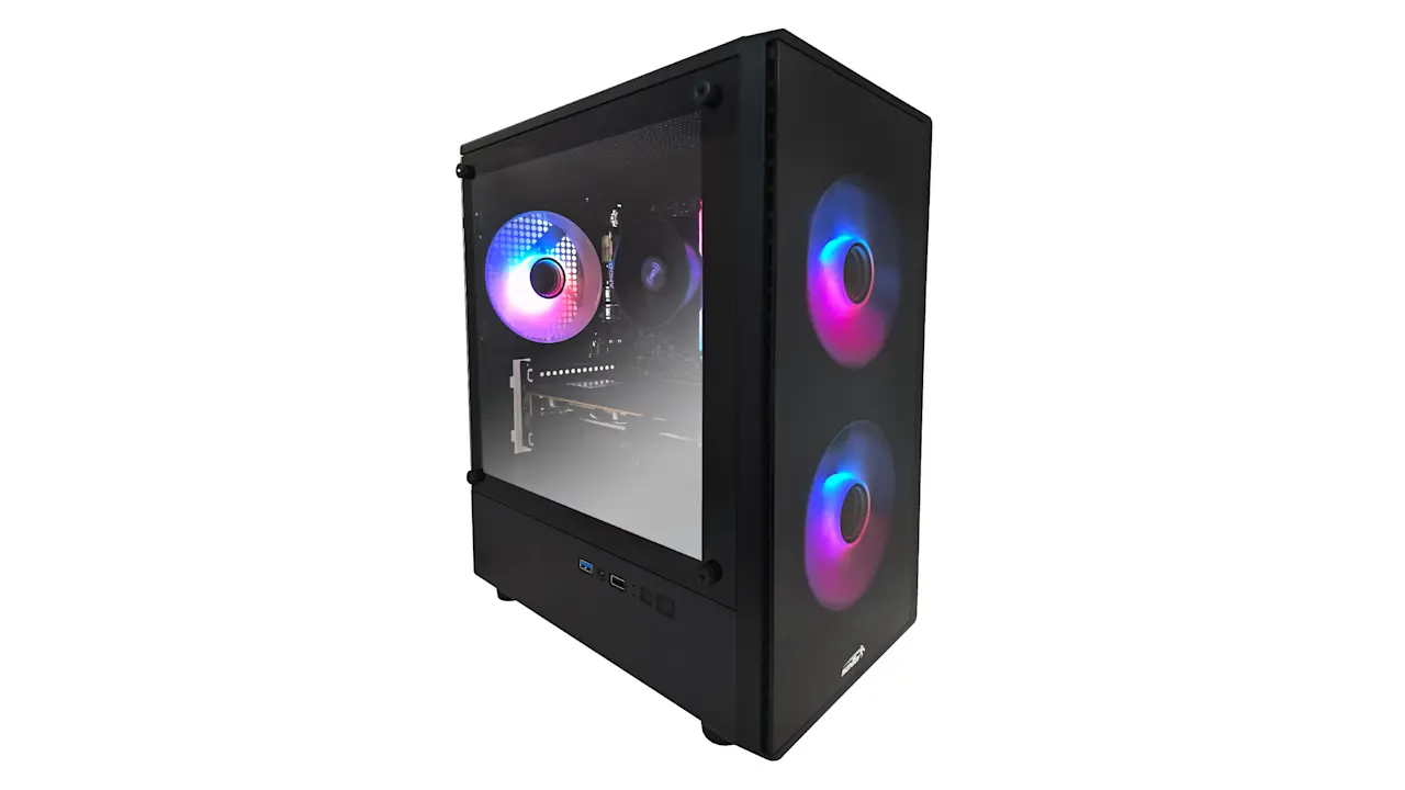 Sentey T5 3 Fan Black