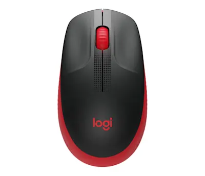 Logitech Wireless M190 Red