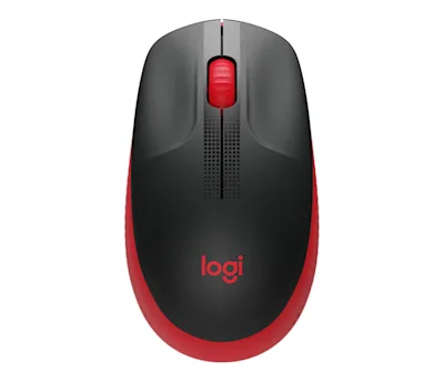 Logitech Wireless M190 Red