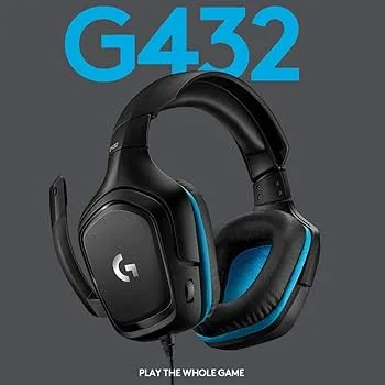 Logitech G432 7.1 Black