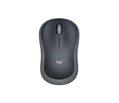 Logitech M185 Wireless Win Mac Chrome Linux Gris