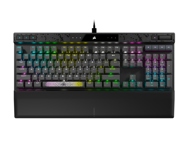 Corsair K70 Max RGB Mechanical Switch MGX Adjustable Wrist Rest