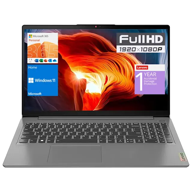 Lenovo Ideapad 1 15ijl7 15.6" FHD Celeron N4500 4GB RAM 128GB Emmc SSD Windows 11 Home