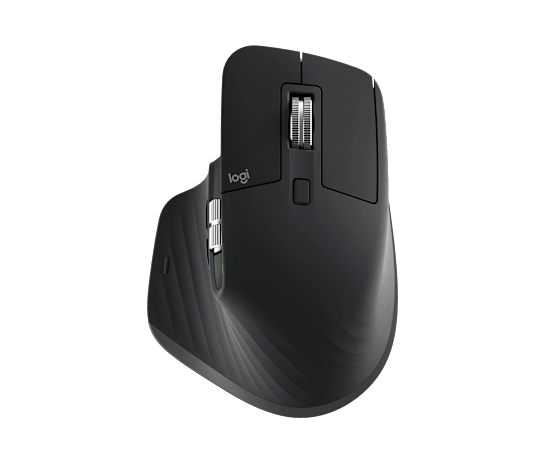 Logitech MX Master 3S Performance Bluetooth Grafito